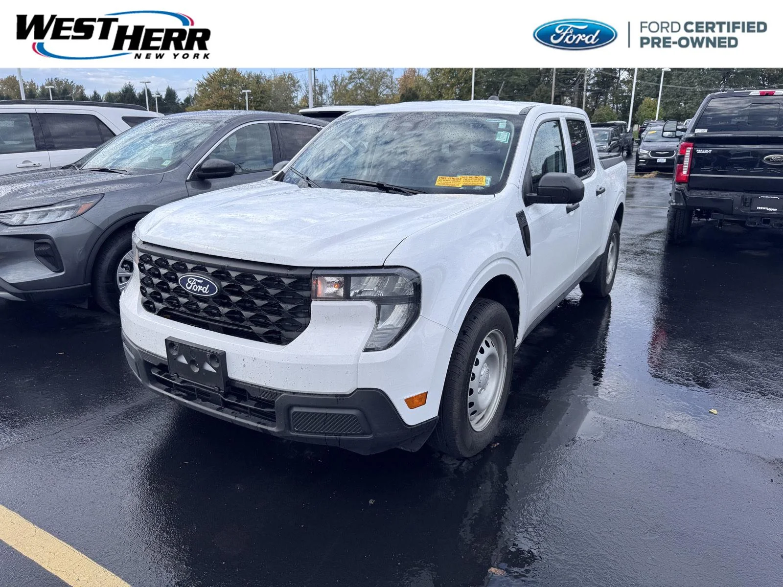 Used 2025 Oxford White Ford XL image 1