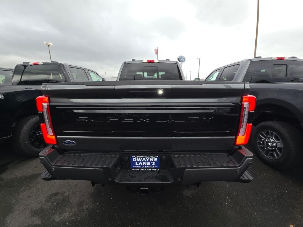 New 2026 Carbonized Gray Metallic Ford F-250® Platinum® image 5