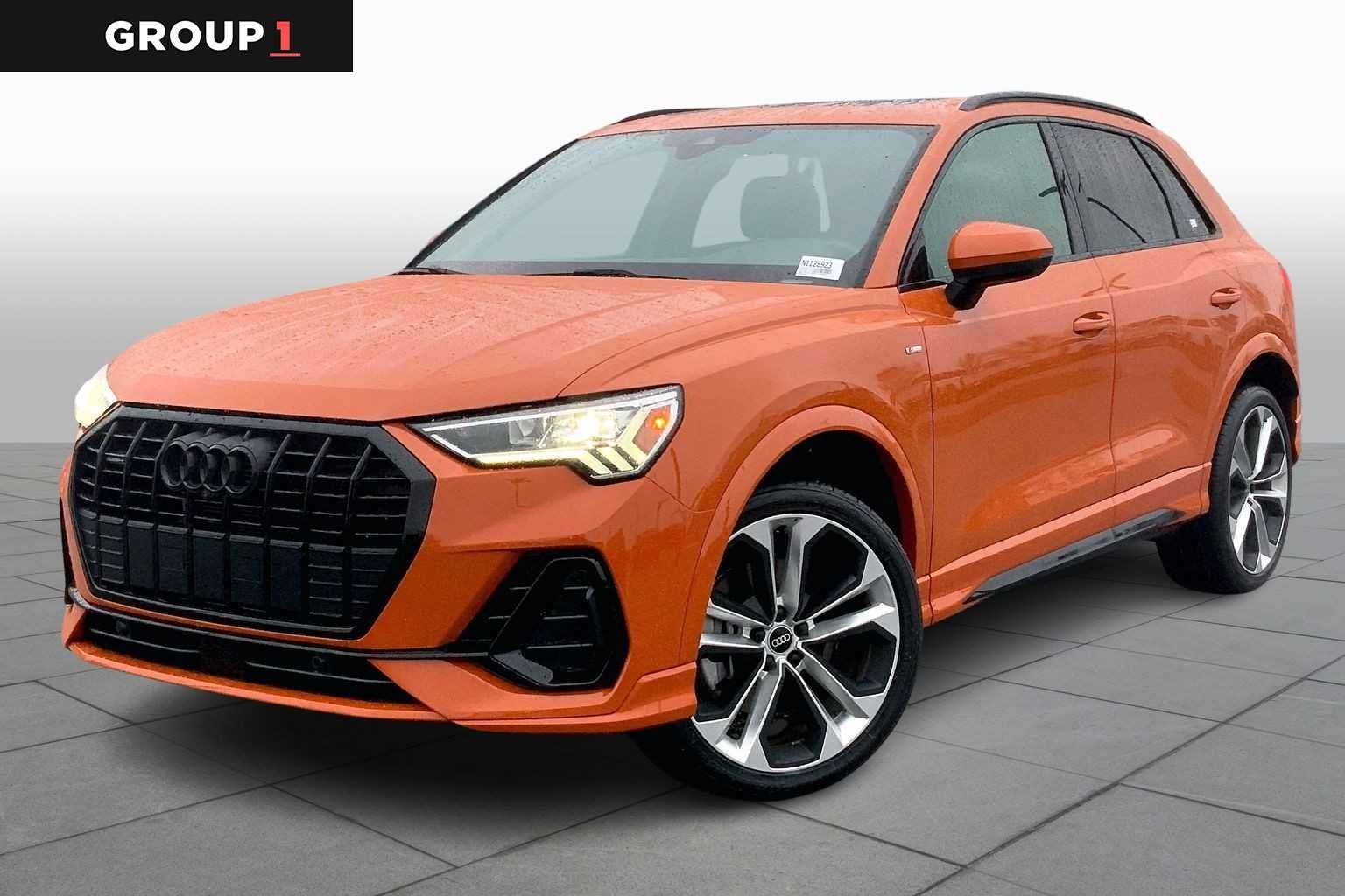 2022 Audi Q3 quattro Premium Plus S Line 45 TFSI