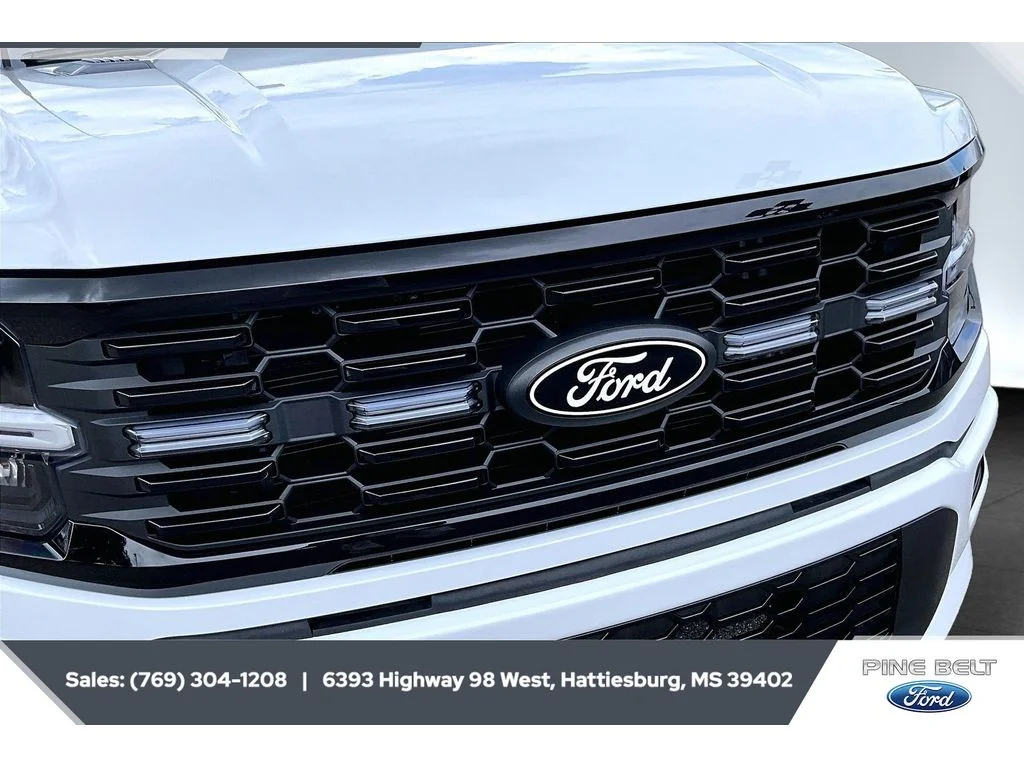 New 2026 Oxford White Ford STX® image 25