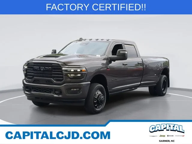 Used 2025 Gray Ram Laramie image 1