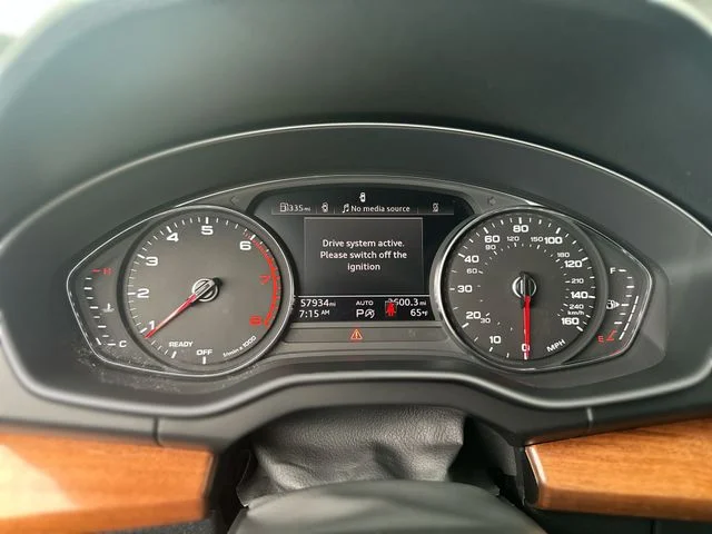 Used 2023 Black Audi 40 Premium image 16