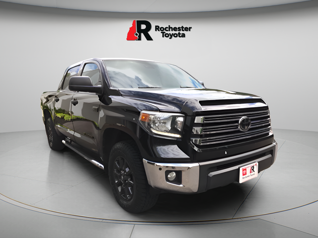Used 2021 Black Toyota SR5 image 1
