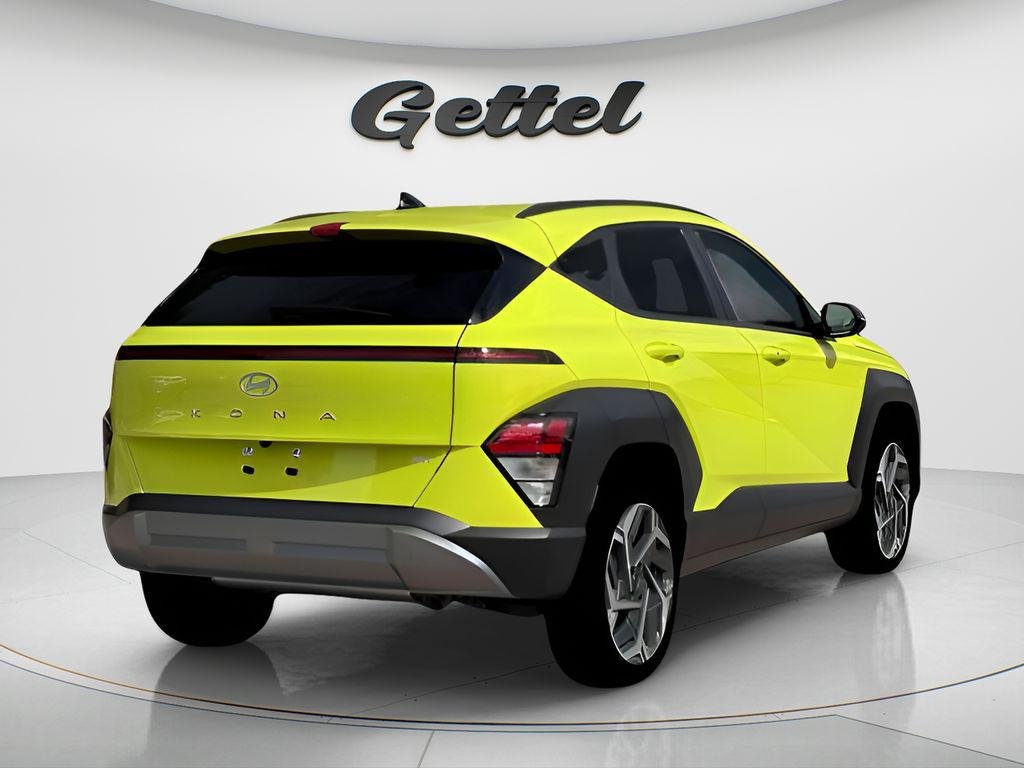 New 2026 Yellow Hyundai SEL Premium FWD image 7