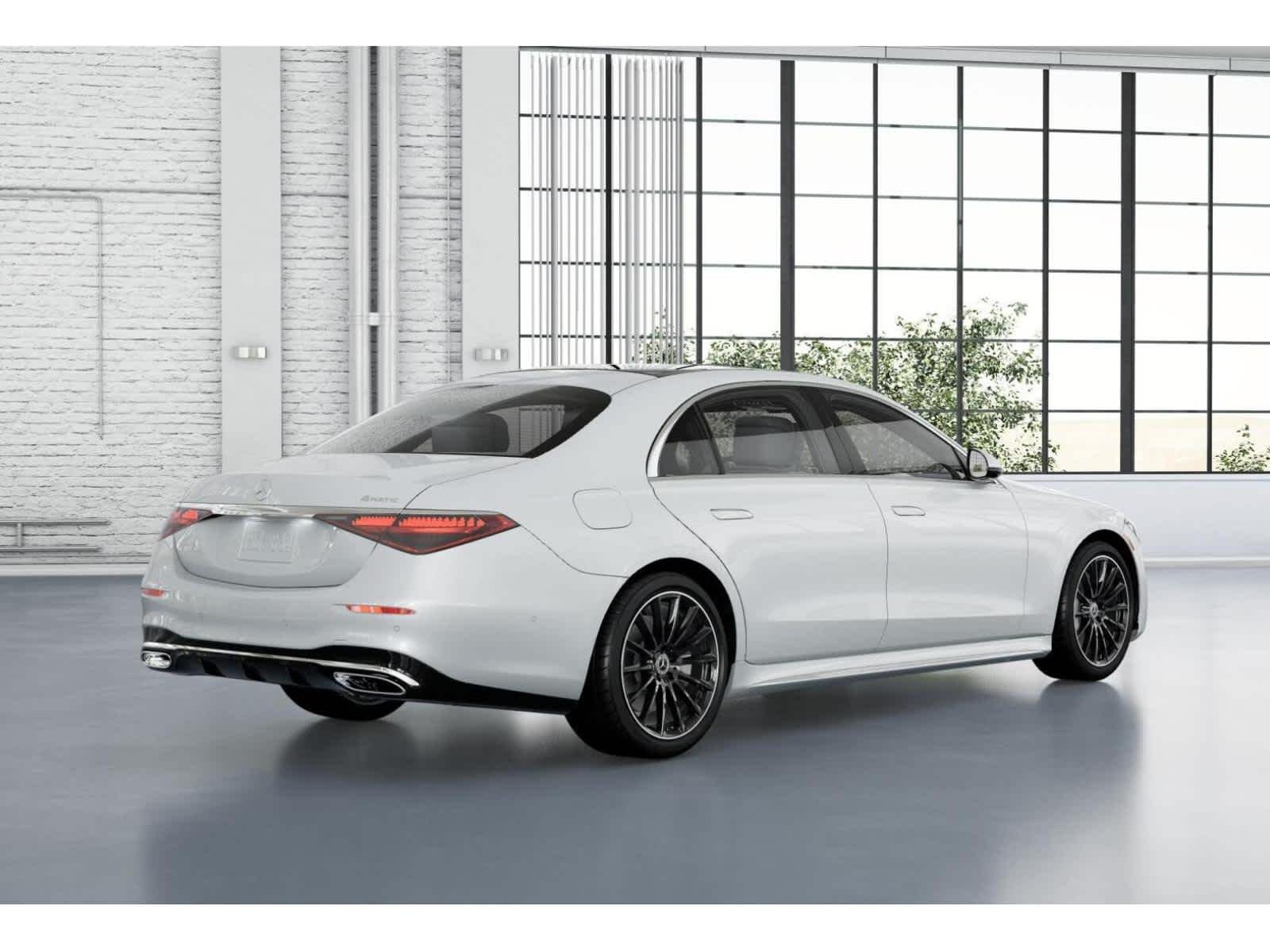 New 2026 MANUFAKTUR Moonlight White Metallic Mercedes-Benz S 500 image 20