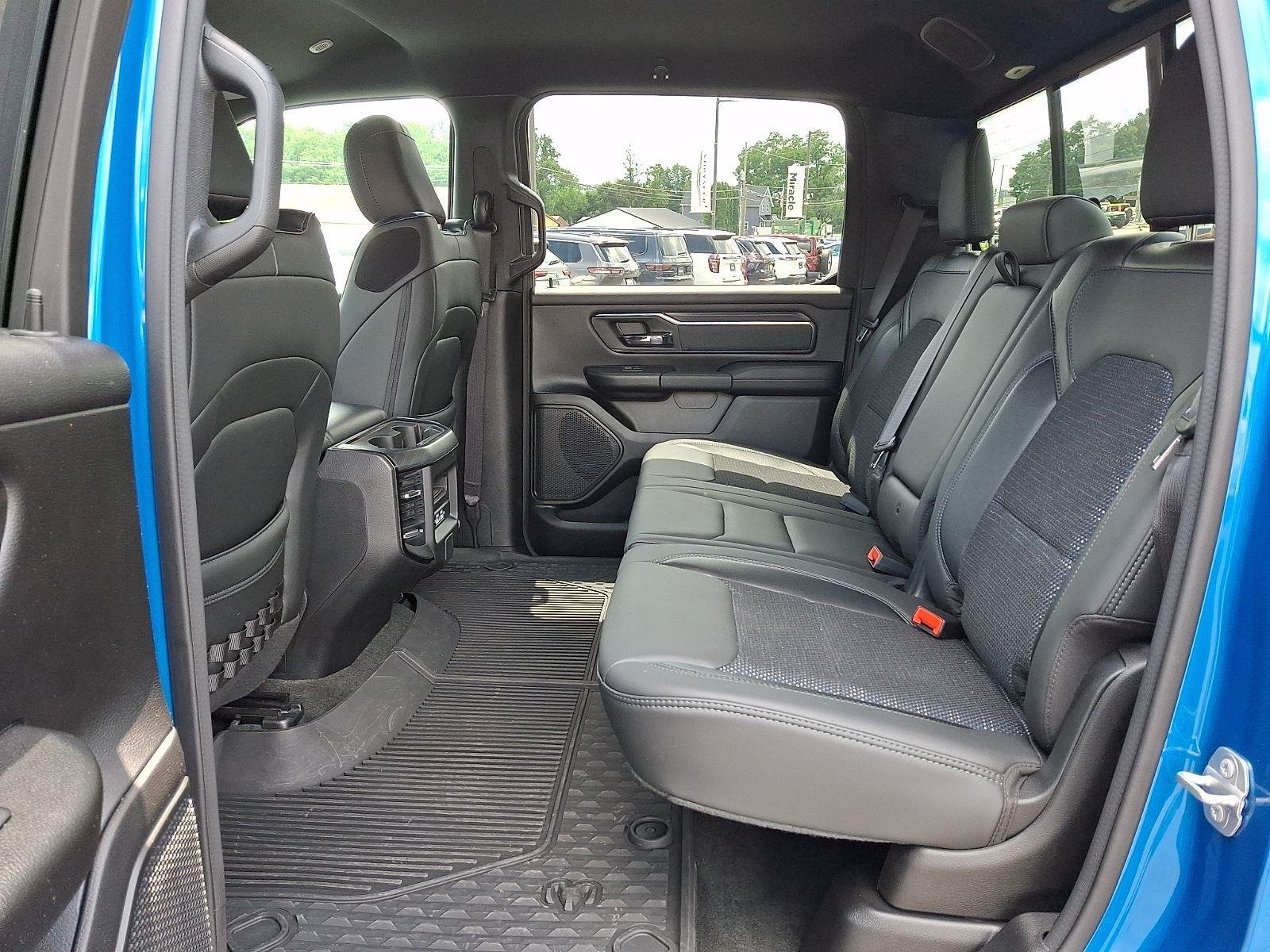 Used 2023 Hydro Blue Pearlcoat Ram Big Horn image 10