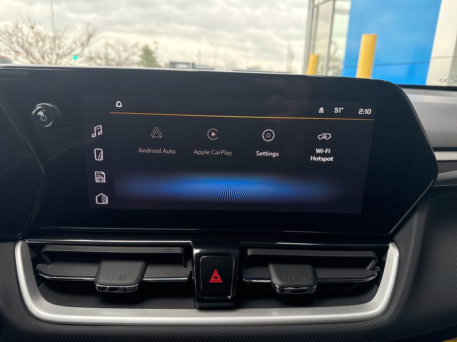 New 2026 Mosaic Black Metallic Chevrolet LT image 17