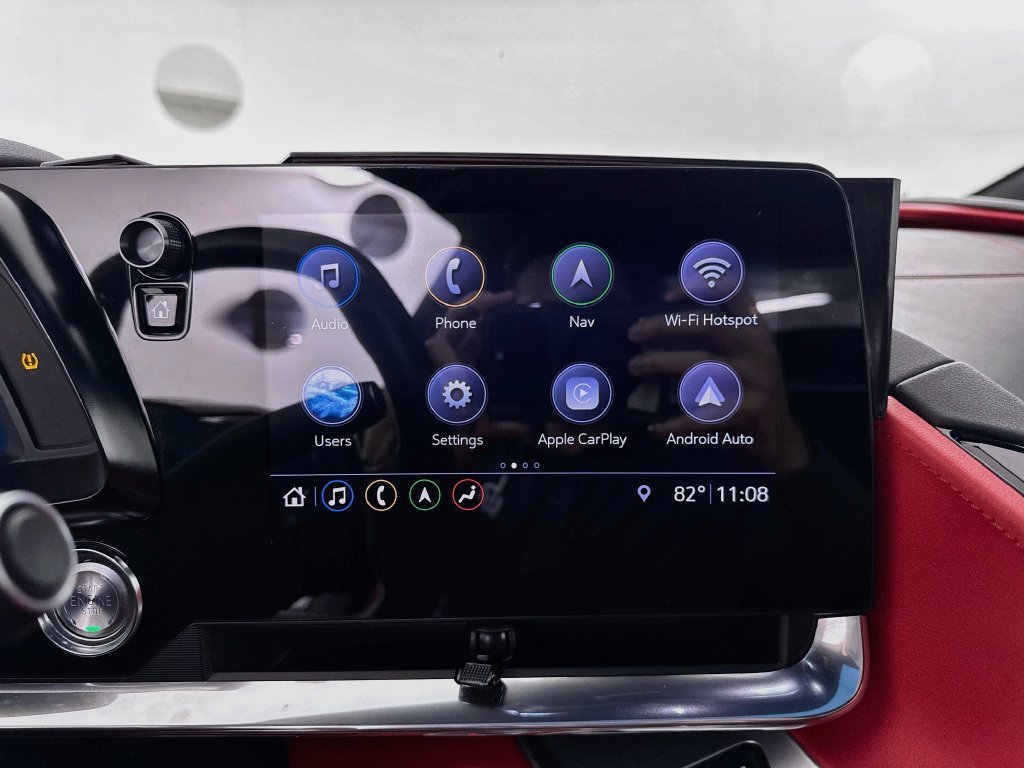 Used 2020 Gray Chevrolet Stingray image 15