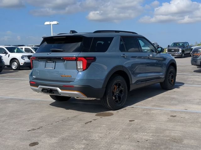 New 2026 Vapor Blue Metallic Ford Tremor® image 108