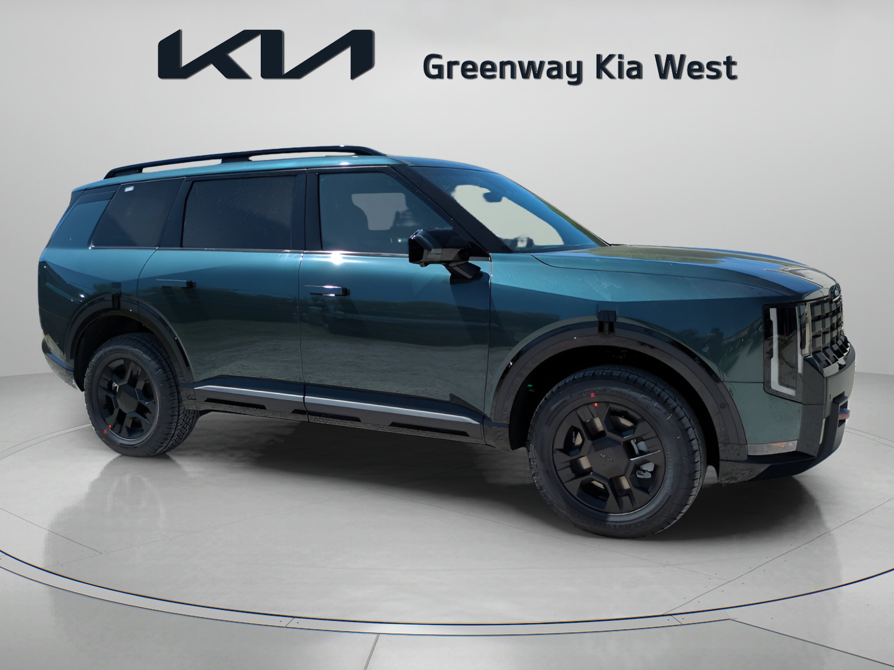 New 2027 Black Jade Green Kia X-Pro SX-Prestige image 1