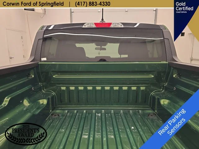 Used 2025 Green Ford XLT image 17