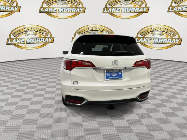 Used 2018 White Diamond Pearl Acura Advance Package image 9