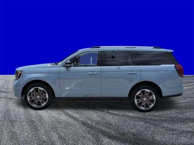 New 2027 Glacier Gray Metallic Tri-Coat Ford King Ranch® image 7