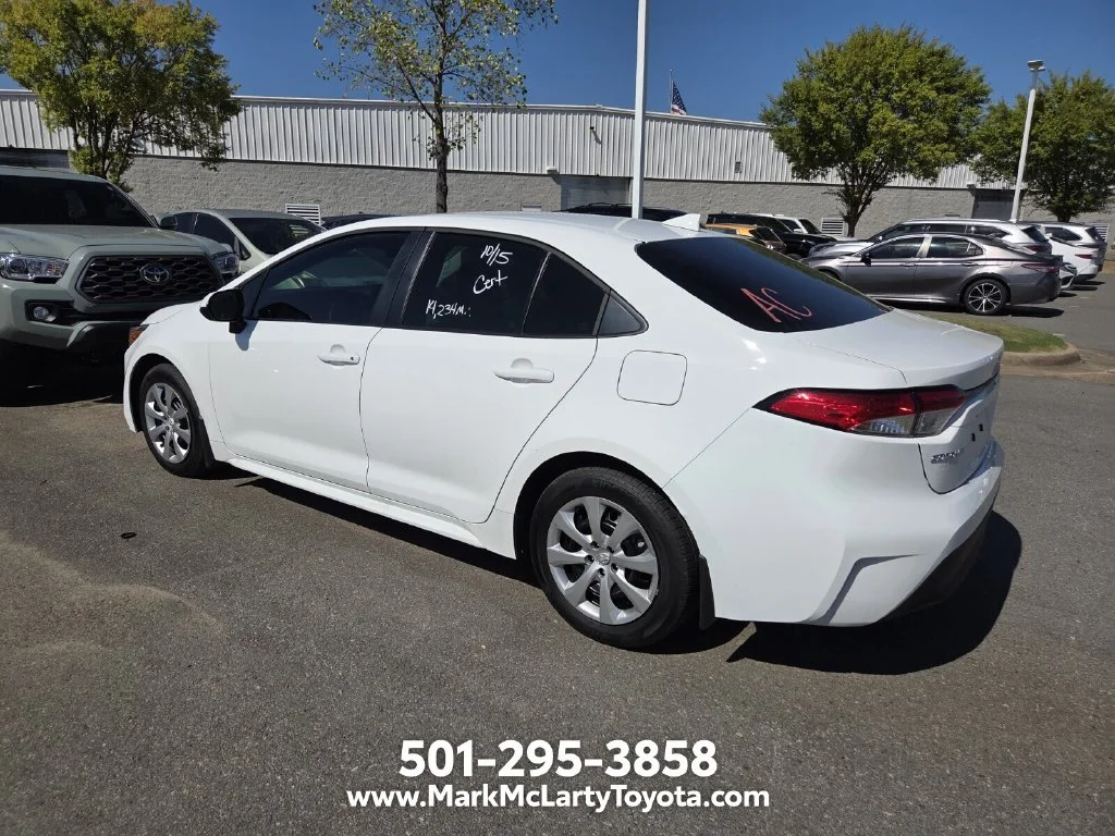 Used 2026 White Toyota LE image 6