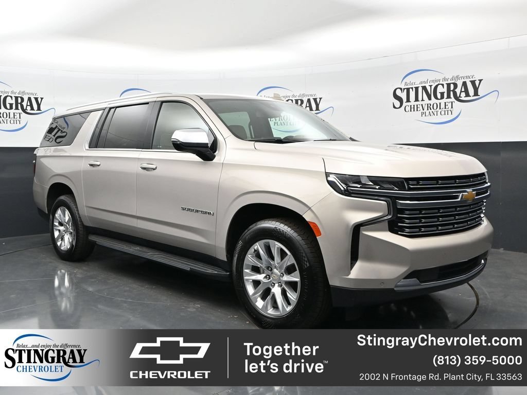 Used 2024 Empire Beige Metallic Chevrolet Premier image 1