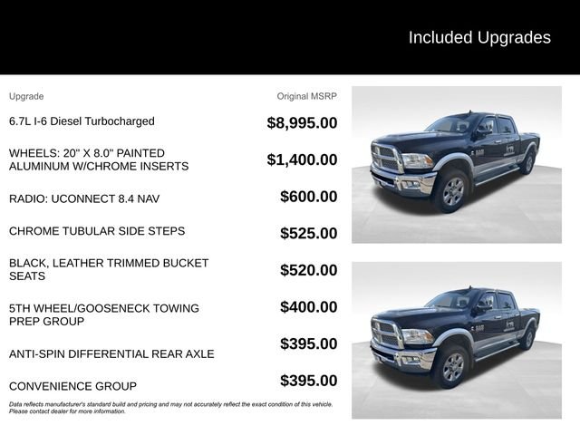Used 2016 Blue Ram Laramie image 5
