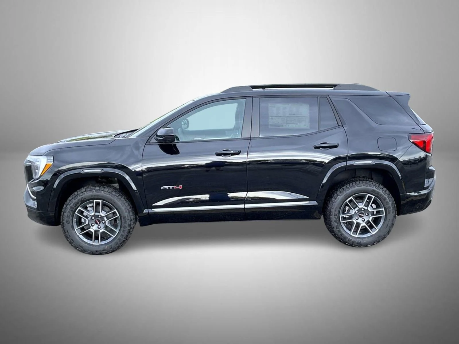 New 2026 Ebony Twilight Metallic GMC AT4 image 8