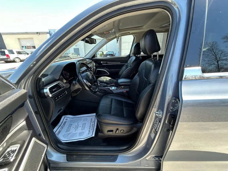 Used 2020 Blue Kia EX Sport Utility 4D image 44