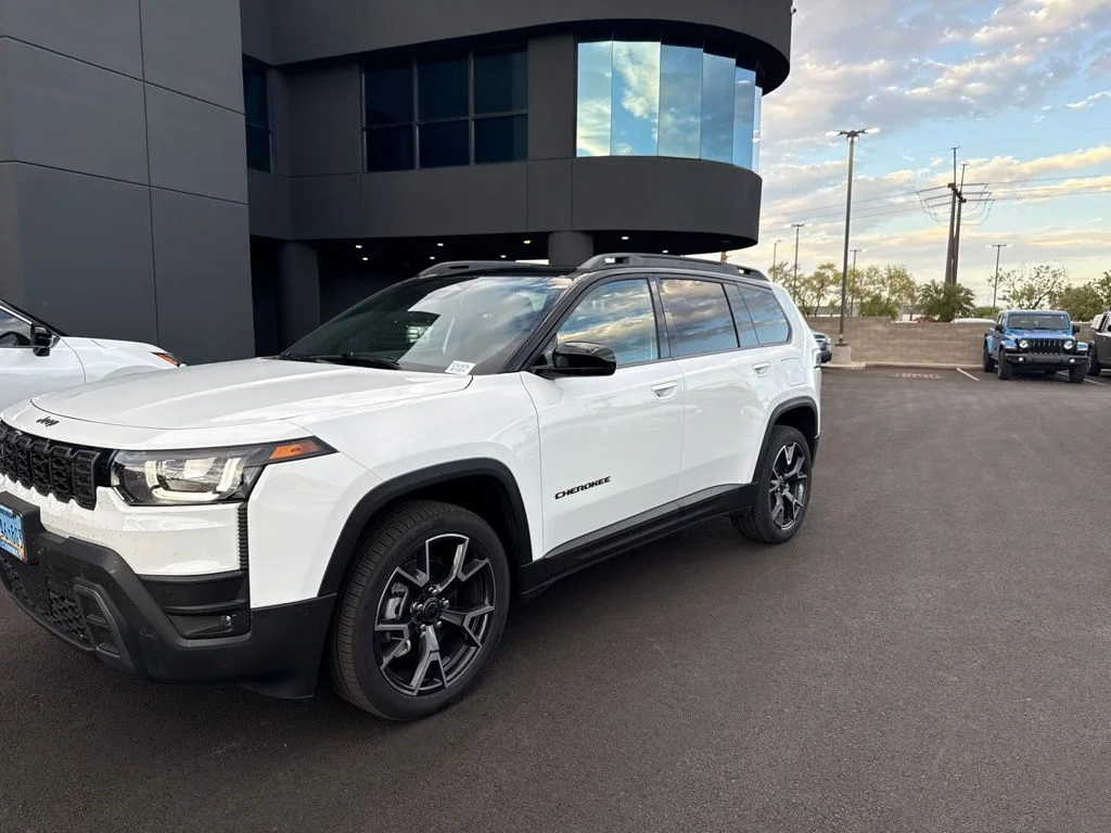 2026 Jeep Cherokee