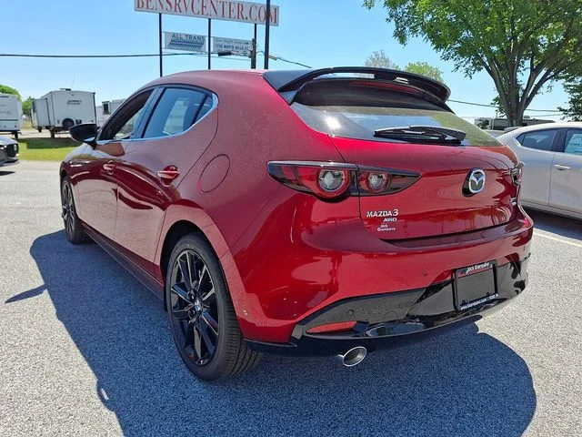 New 2026 Red Mazda 2.5 Turbo Premium Plus image 3