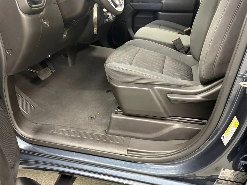 Certified Used 2021 SHADOW GRAY METALLIC Chevrolet Custom Trail Boss image 23