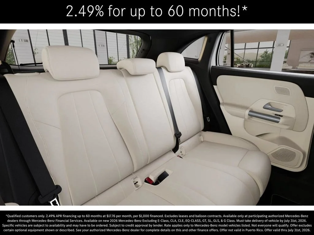 New 2026 Polar White Mercedes-Benz GLA 250 image 47