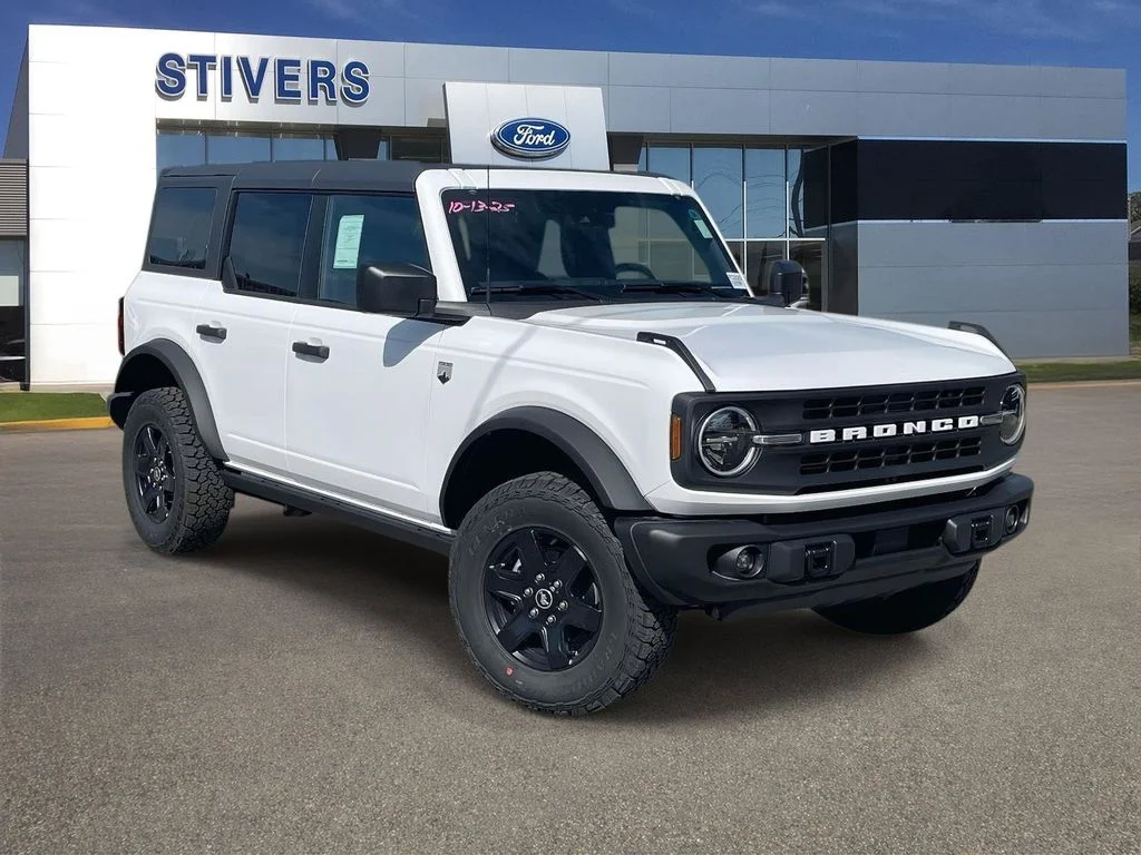 New 2026 White Ford Big Bend image 1