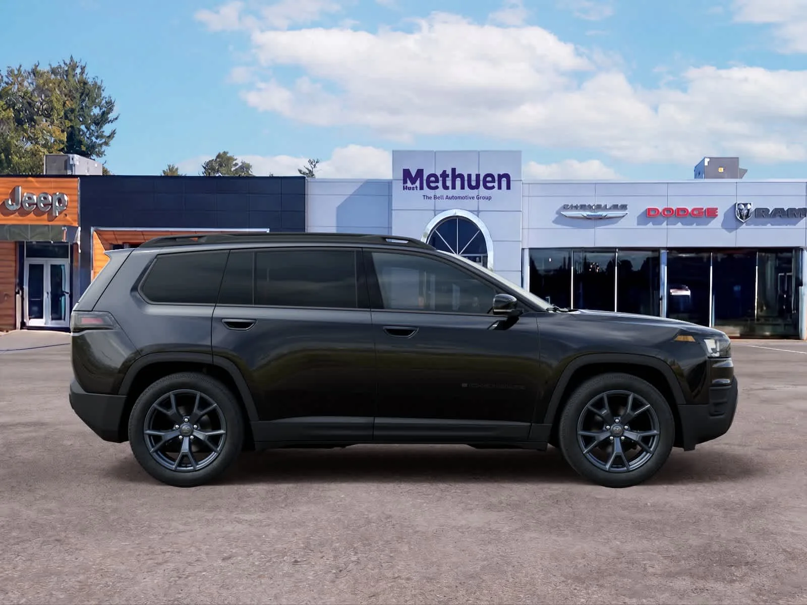 New 2026 Diamond Black Crystal Pearl-Coat Exterior Paint Jeep 85th Anniversary image 21