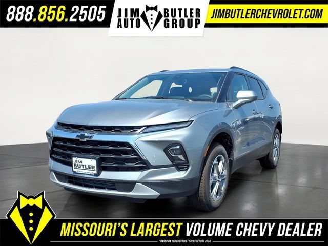 New 2026 Sterling Gray Metallic Chevrolet 2LT image 1