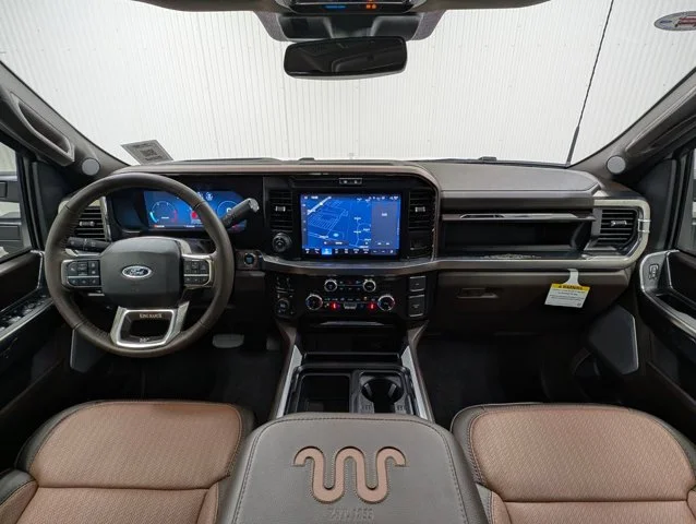New 2026 Star White Metallic Tri-Coat Ford F-250® King Ranch® image 44