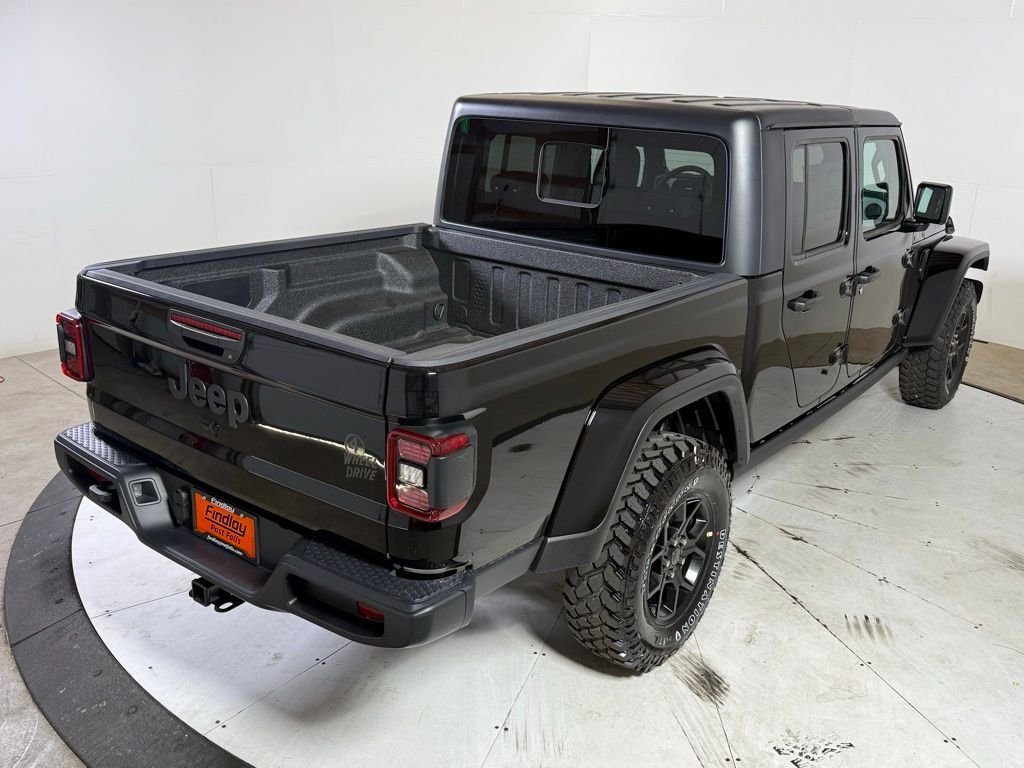New 2025 Black Clear-Coat Exterior Paint Jeep Willys image 7