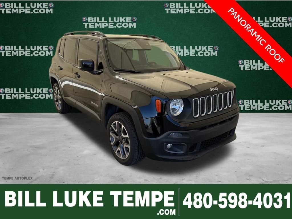2018 Jeep Renegade Latitude