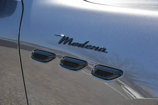 New 2025 Grigio Lava Metallic Maserati Modena image 8
