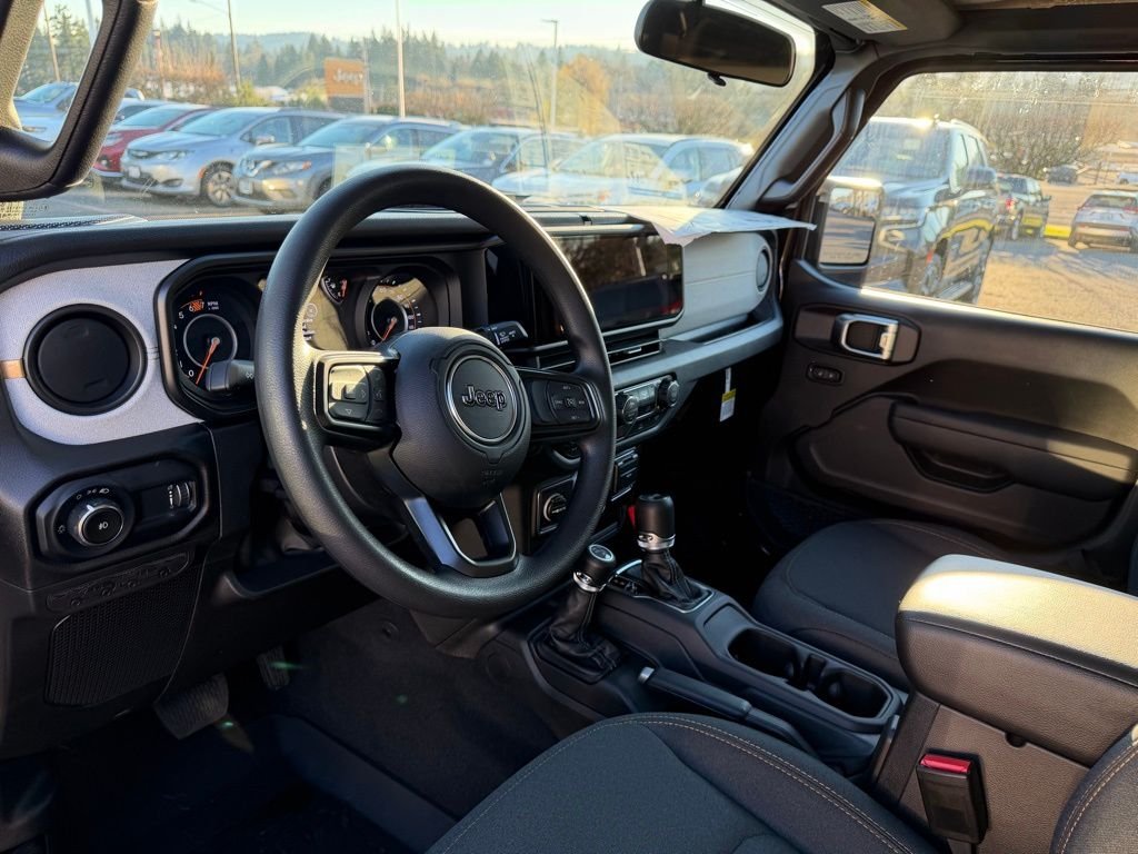 New 2026 Black Clearcoat Jeep Sport image 15