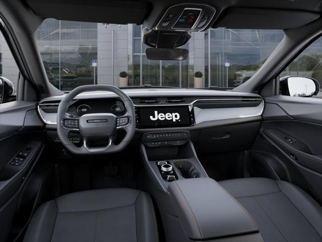 New 2026 Bright White Clear-Coat Exterior Paint Jeep Limited image 40