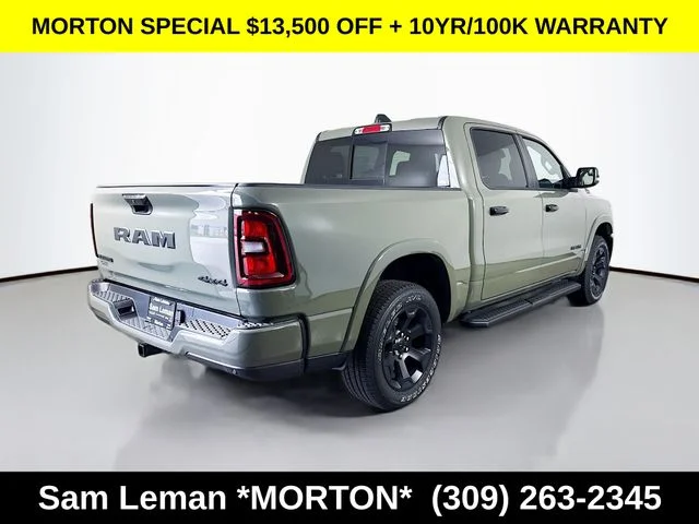 New 2026 Green Ram Big Horn/Lone Star image 7