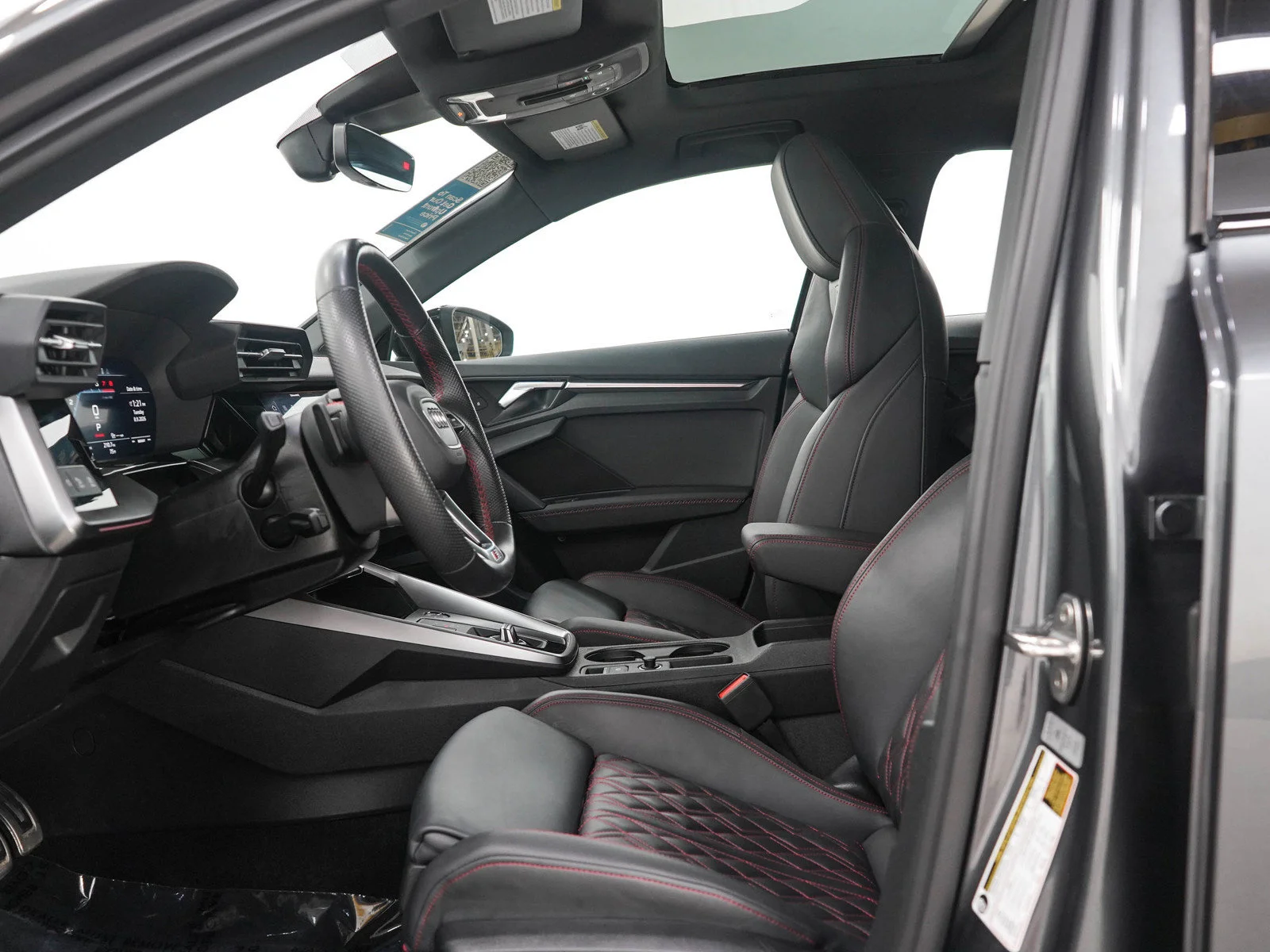 Used 2022 Daytona Gray Pearl Effect Audi 2.0T Prestige image 21