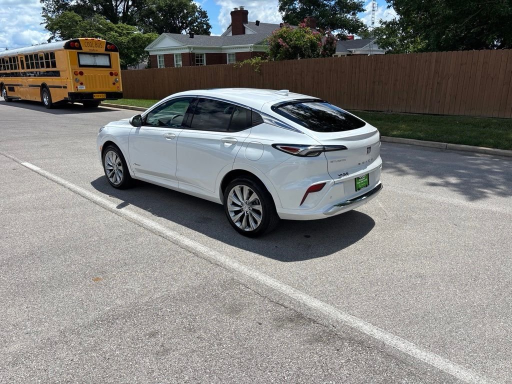 Used 2025 White Buick Avenir image 3