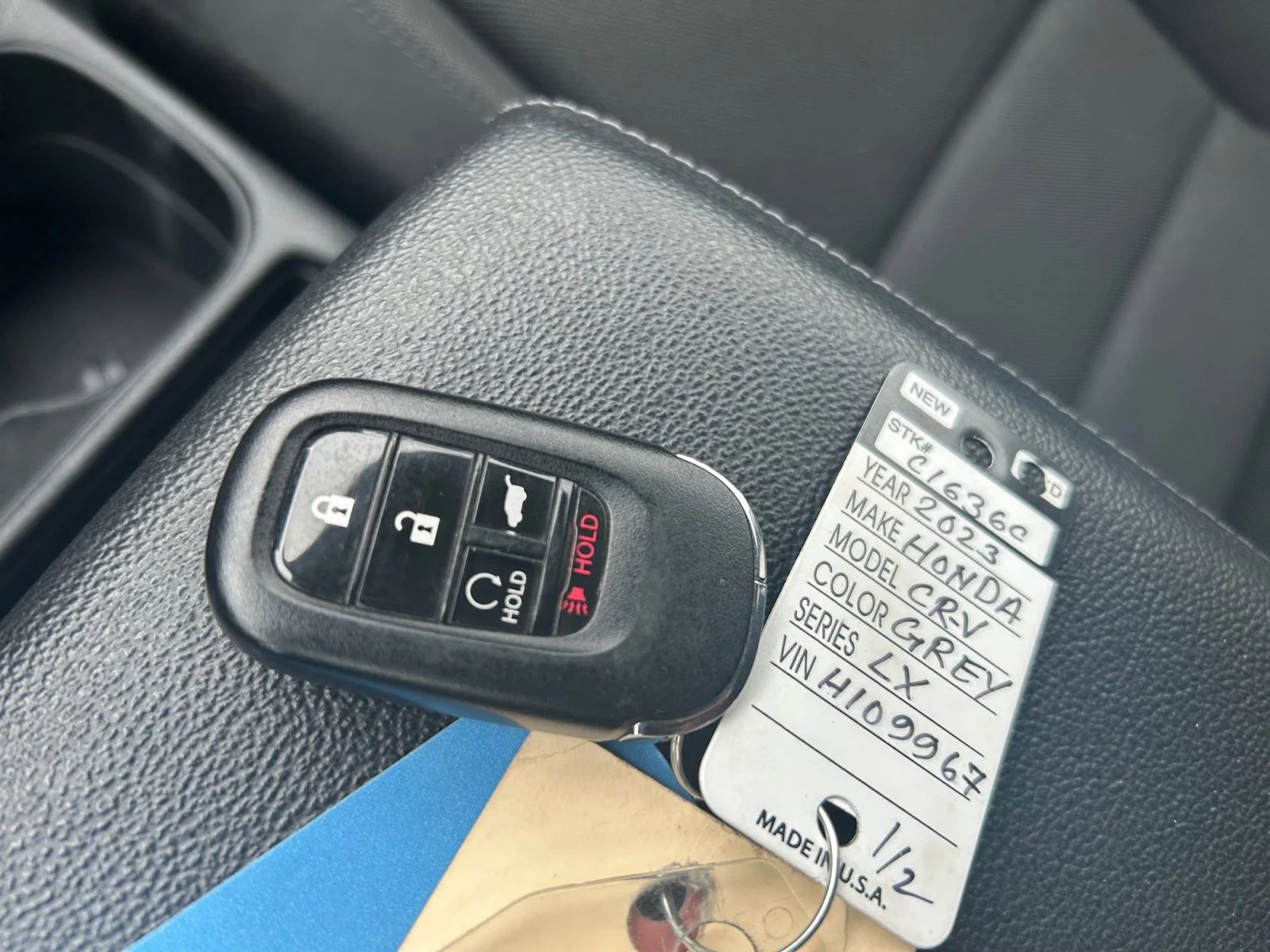 Used 2023 GRAY Honda LX-B AWD image 20