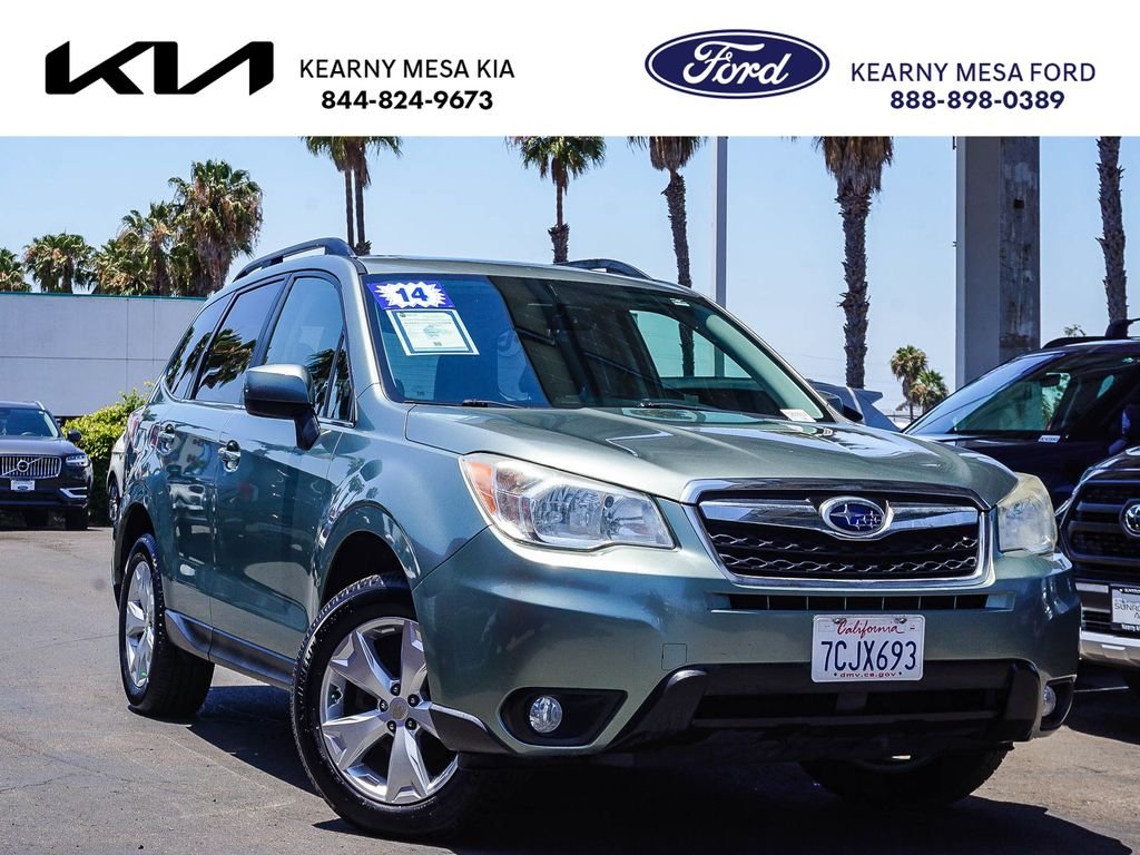 2014 Subaru Forester 2.5i Limited AT PZEV's photo