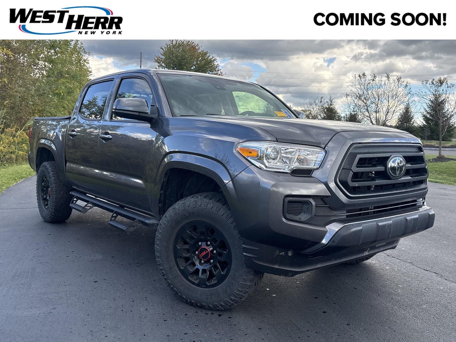Used 2021 Magnetic Gray Metallic Toyota SR V6 image 1