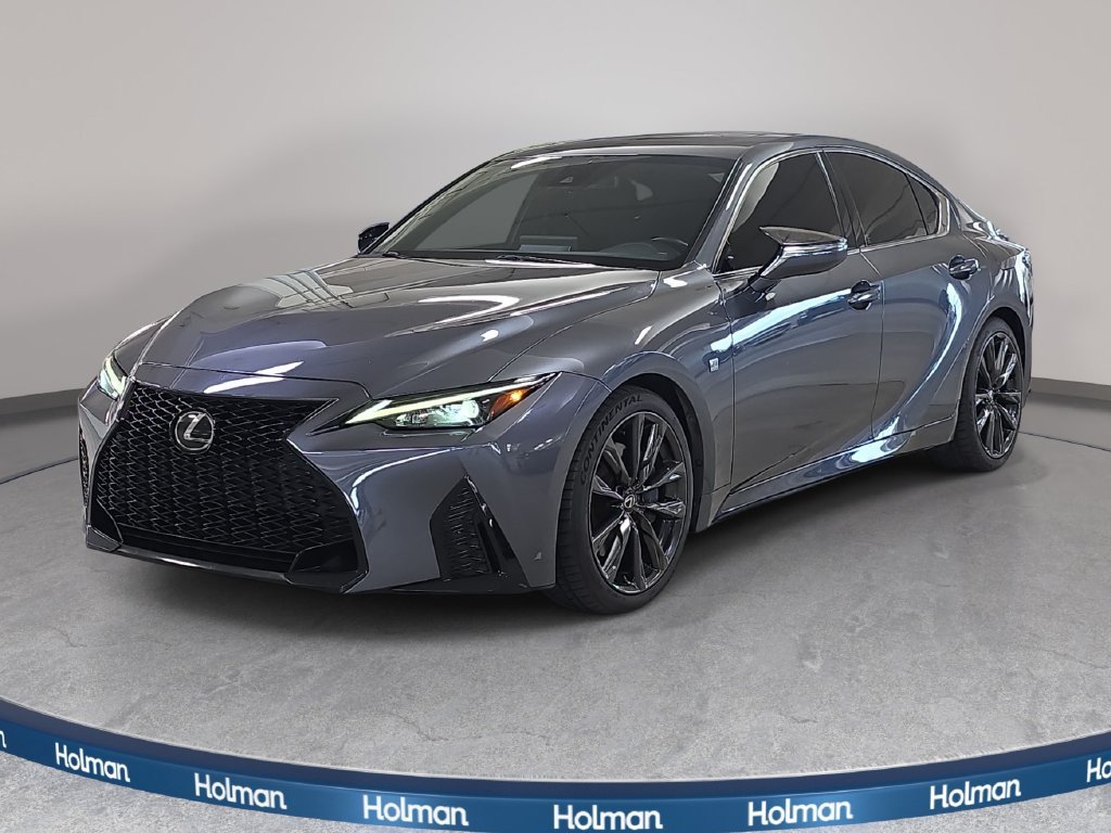 Used 2024 Gray Lexus 350 F SPORT Design image 1