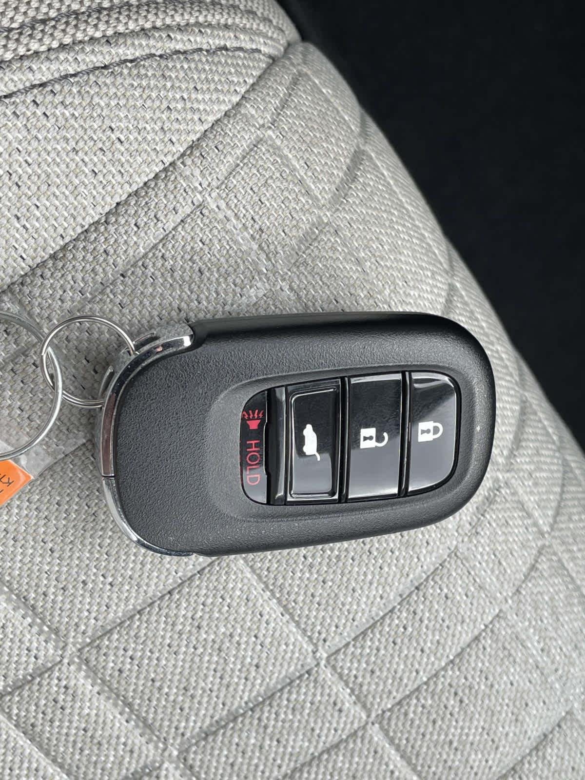 Used 2024 Platinum White Pearl Honda LX image 4