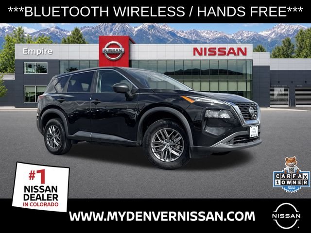 2021 Nissan Rogue S AWD's photo
