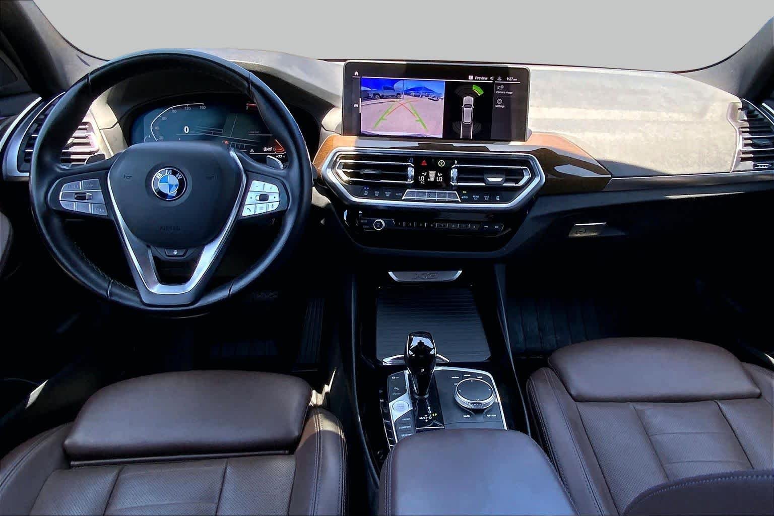 Used 2022 Alpine White BMW xDrive30i image 16