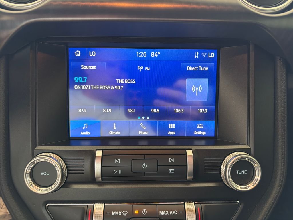 Used 2022 Black Ford Mach 1 image 20