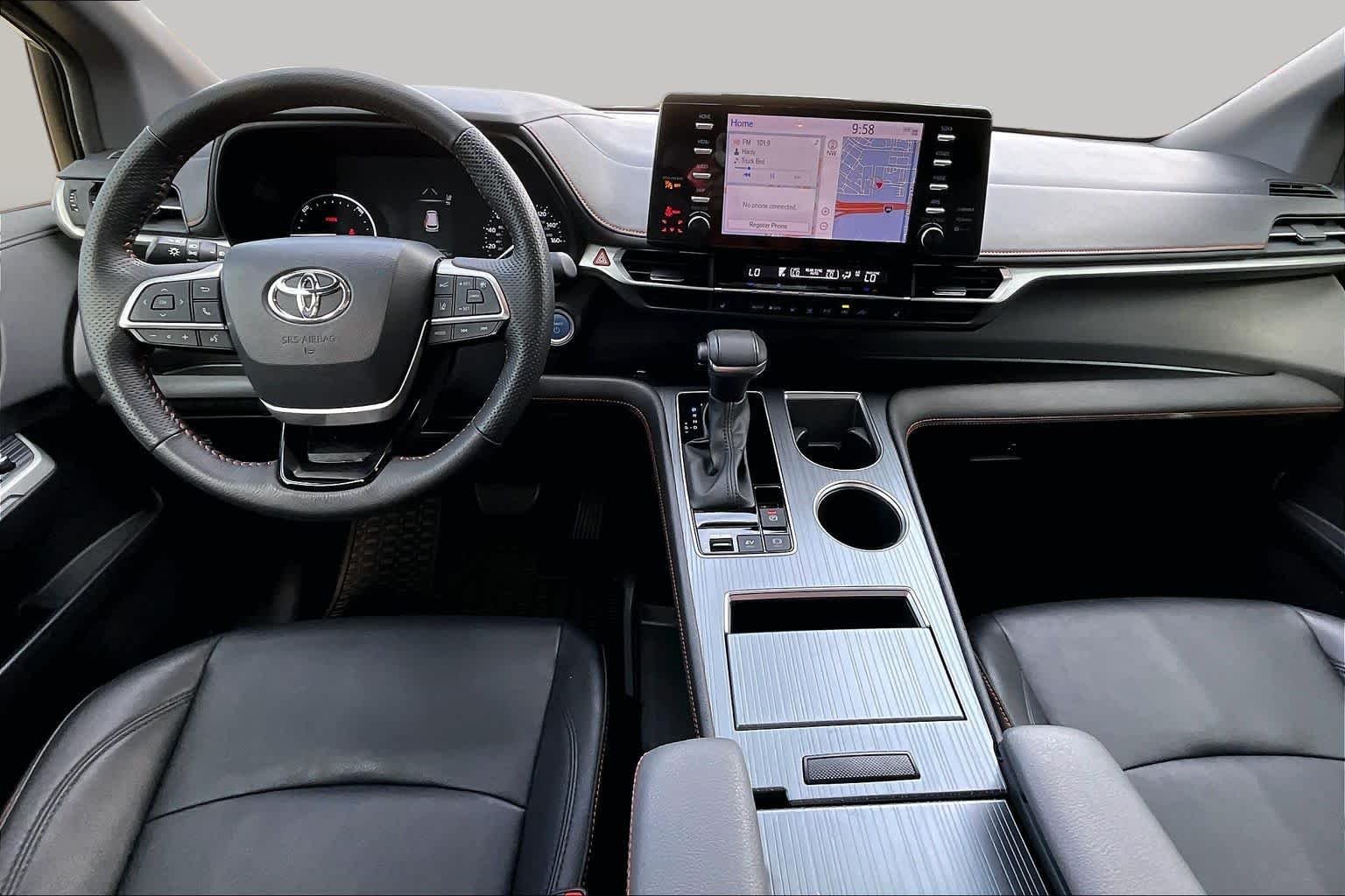 Used 2023 Ruby Flare Pearl Toyota XSE image 15