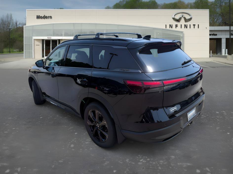 New 2027 Mineral Black INFINITI AUTOGRAPH image 6