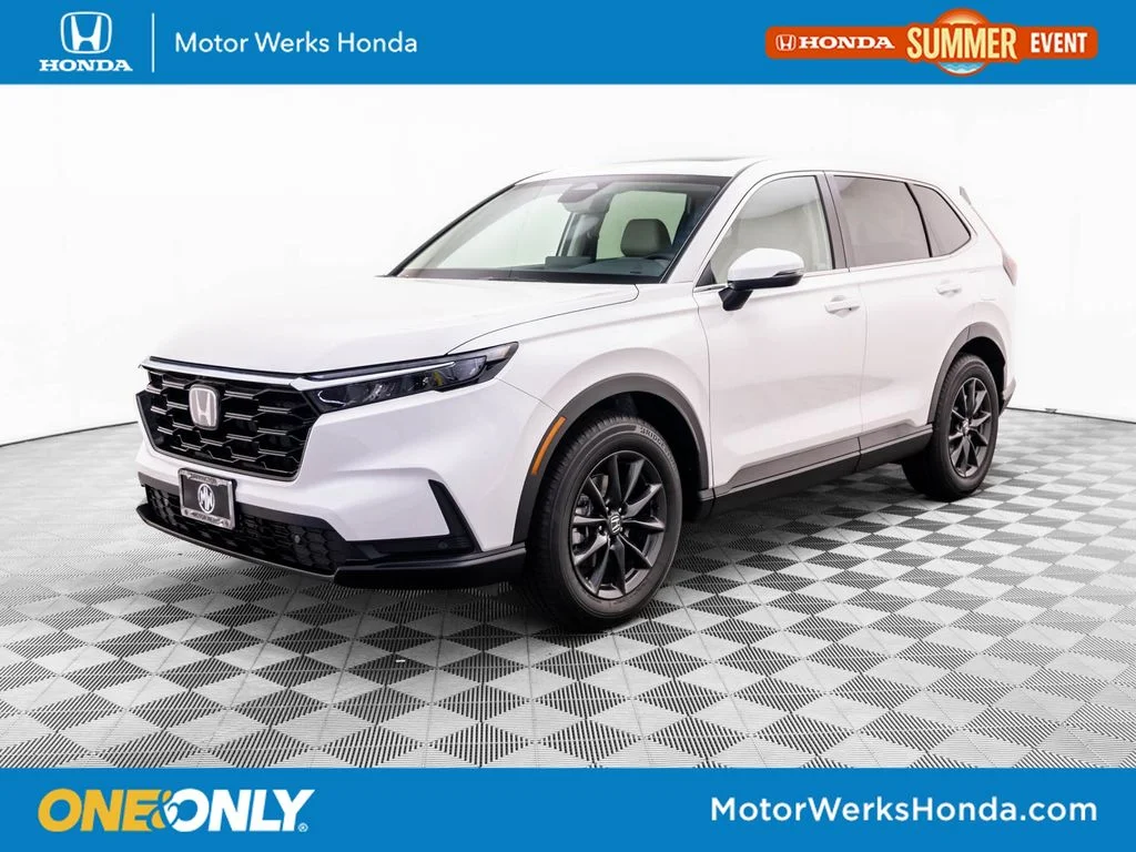 New 2026 White Honda EX-L image 1