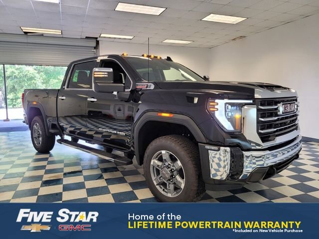 2025 GMC Sierra 4WD Crew Cab Standard Box SLT's photo